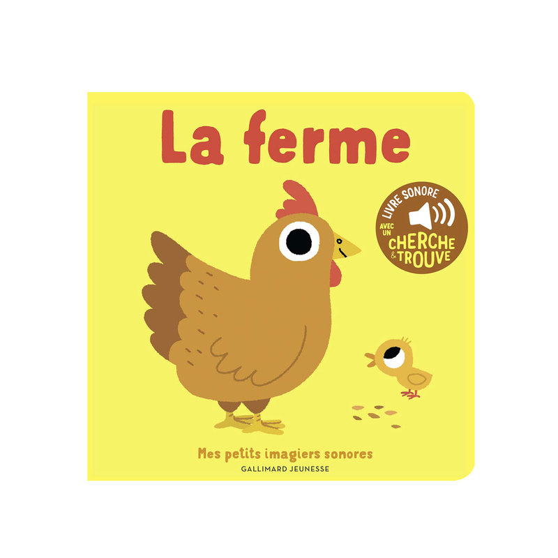 DISNEY BABY - Mes Premiers Imagiers - Mon Imagier Sonore - La ferme