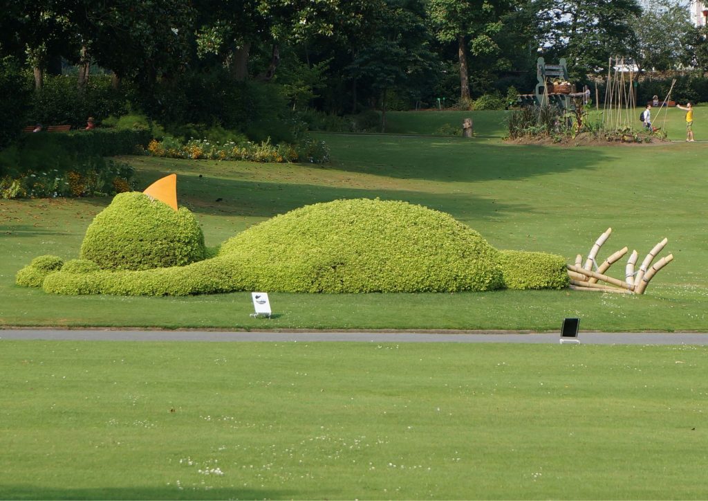 jardin Claude Ponti au jardin des Plantes à Nantes
©Canva Pro