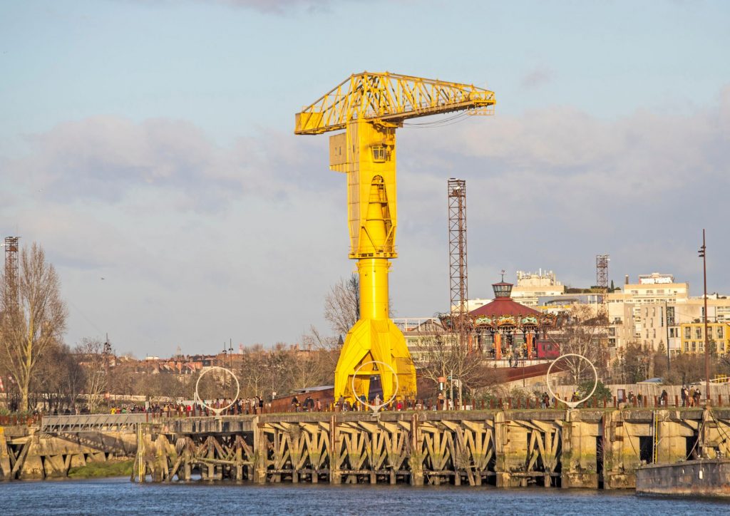 Grue jaune Loire Nantes ©Canva Pro