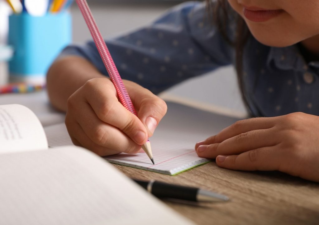 difficultés écriture