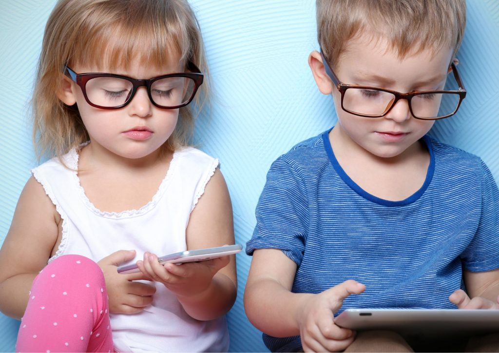 temps d'écran enfants sur smartphone et tablette