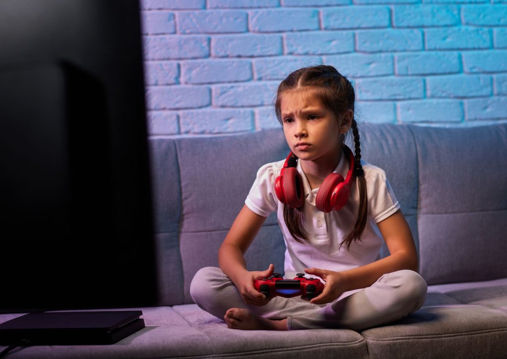 addiction aux écrans et aux jeux vidéos