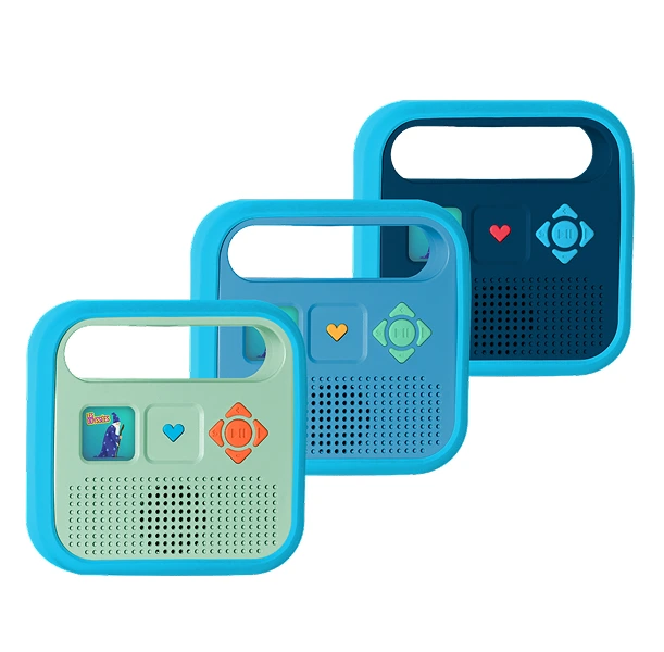 Coque Azur 3 enceintes