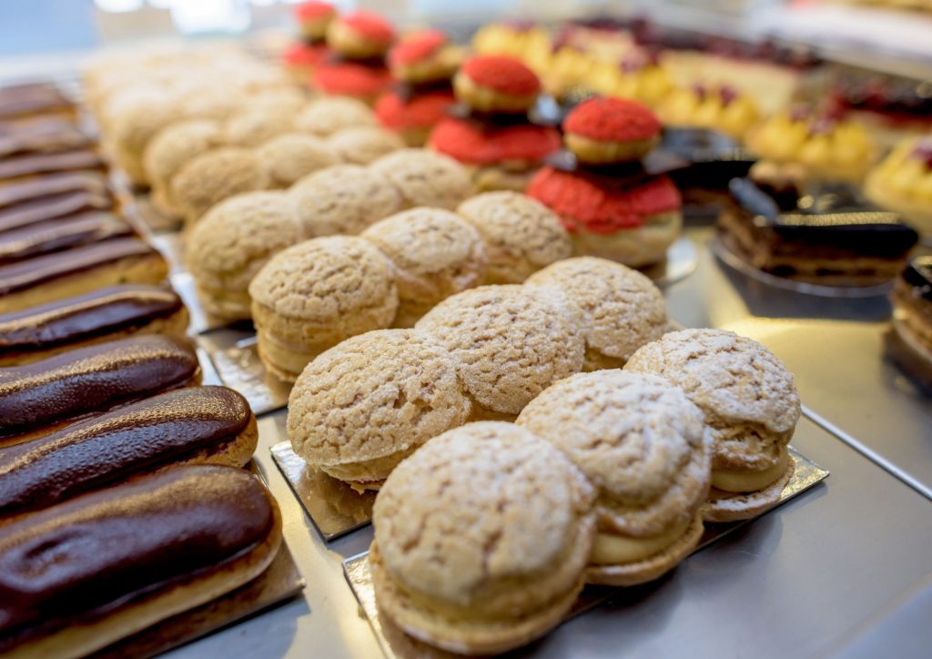 Pâtisseries pour le goûter des enfants