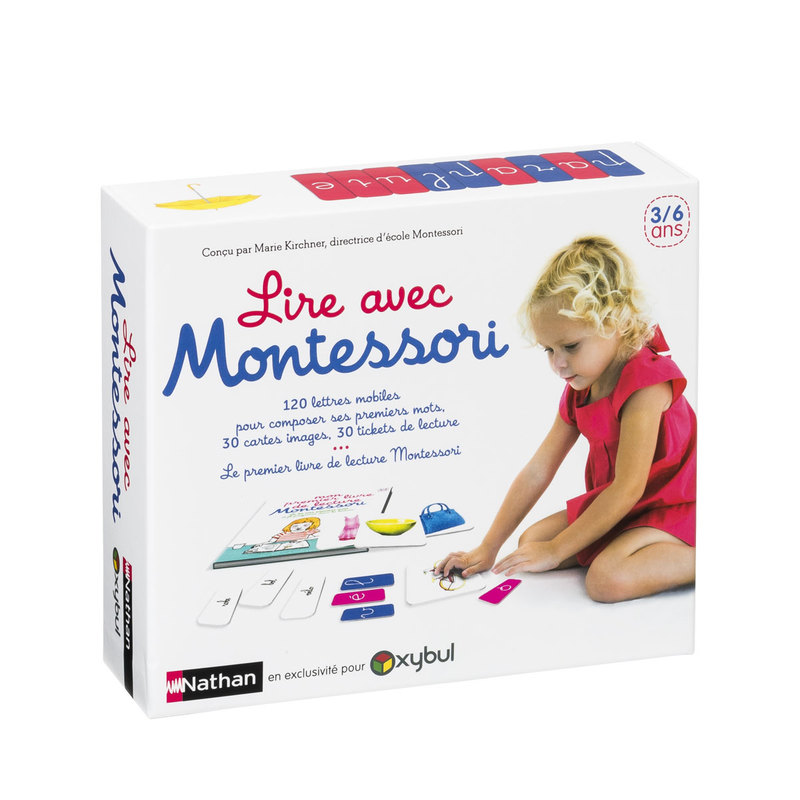 Lire avec Montessori chez Nathan