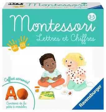 Montessori lettres et chiffres (Ravensburger)