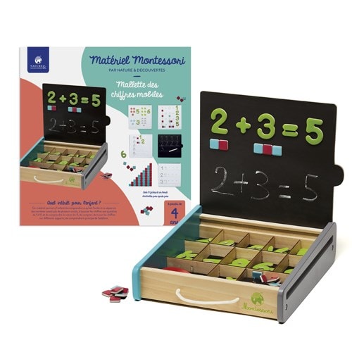 Pack jouet montessori dès 3 ans - les s