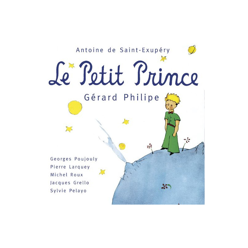 Le Petit Prince, de Saint-Exupéry, à écouter sur Merlin