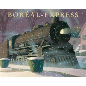 Boreal Express de Chris Van Allsburg (école des loisirs)