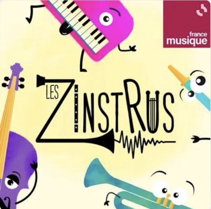 Les podcast Les Zinstrus France musique