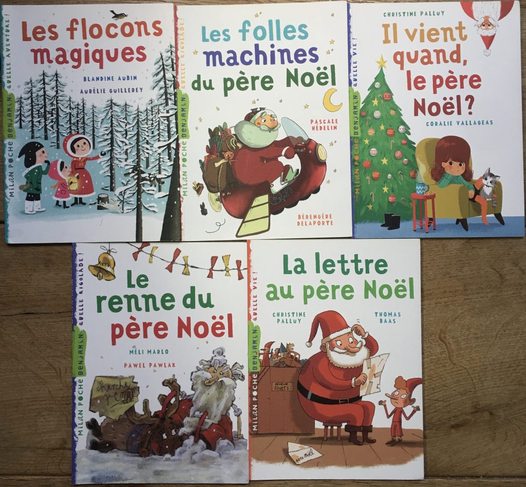 sélection premières lectures romans thème Noël Milan jeunesse