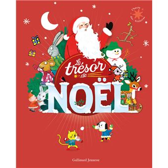 Le Trésor de Noël (Gallimard jeunesse)