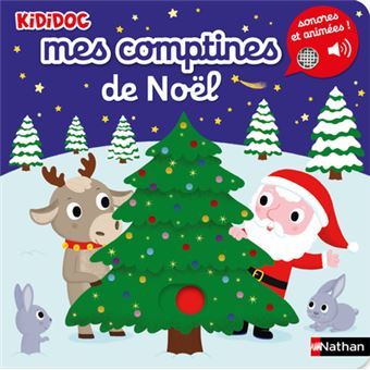 Mes comptines de Noël Kididoc Nathan