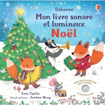 Mon livre sonore et lumineux Noël (Usborne)