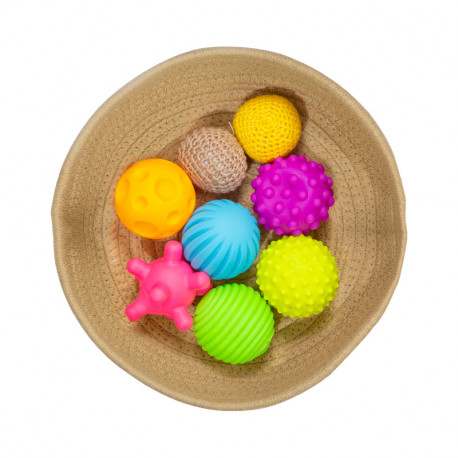 Set de balles texturées Montessori store