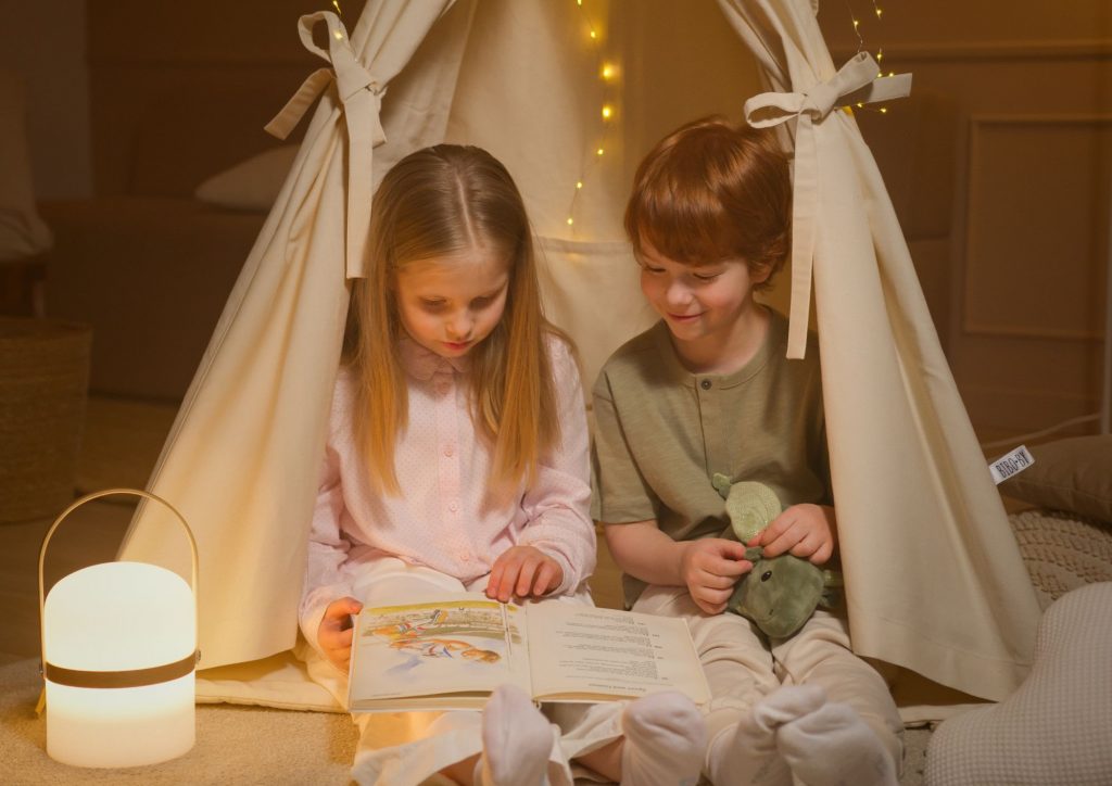 cabane enfant