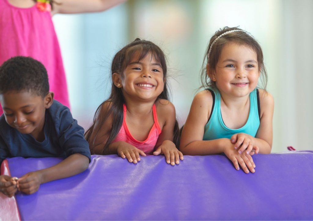 parcours de motricité enfant maternelle