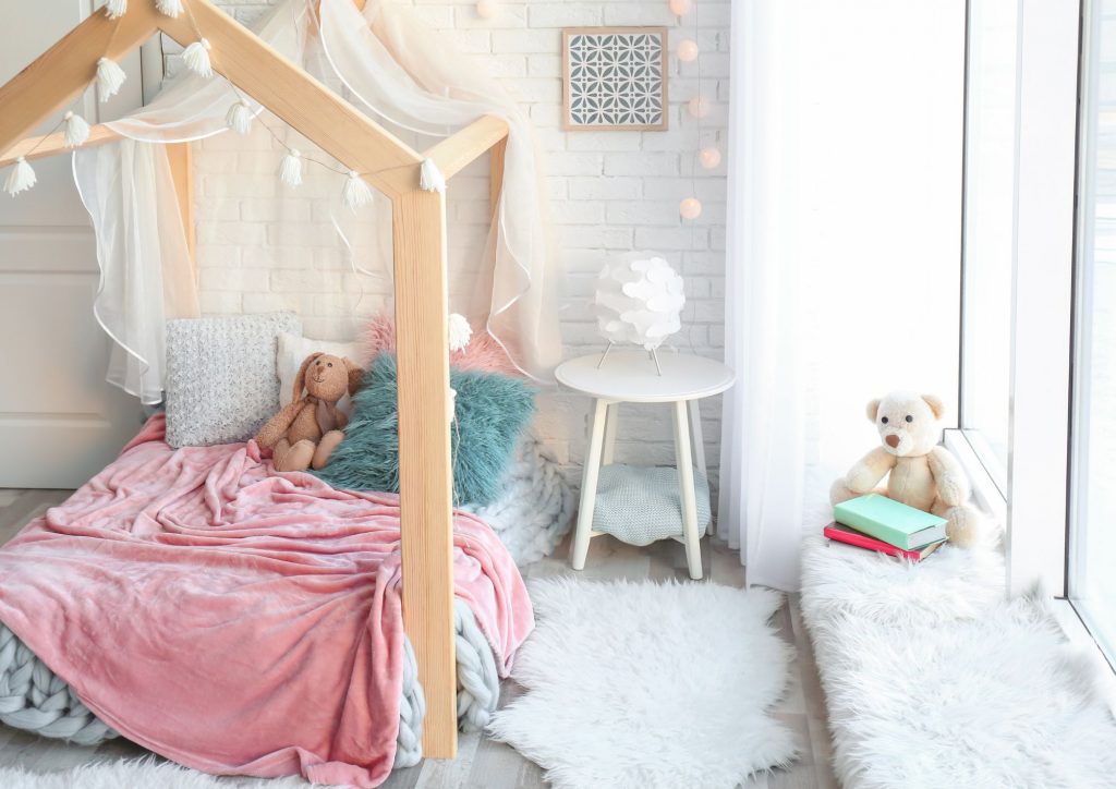 Idées déco pour la chambre avec lit bébé évolutif - Chambrekids