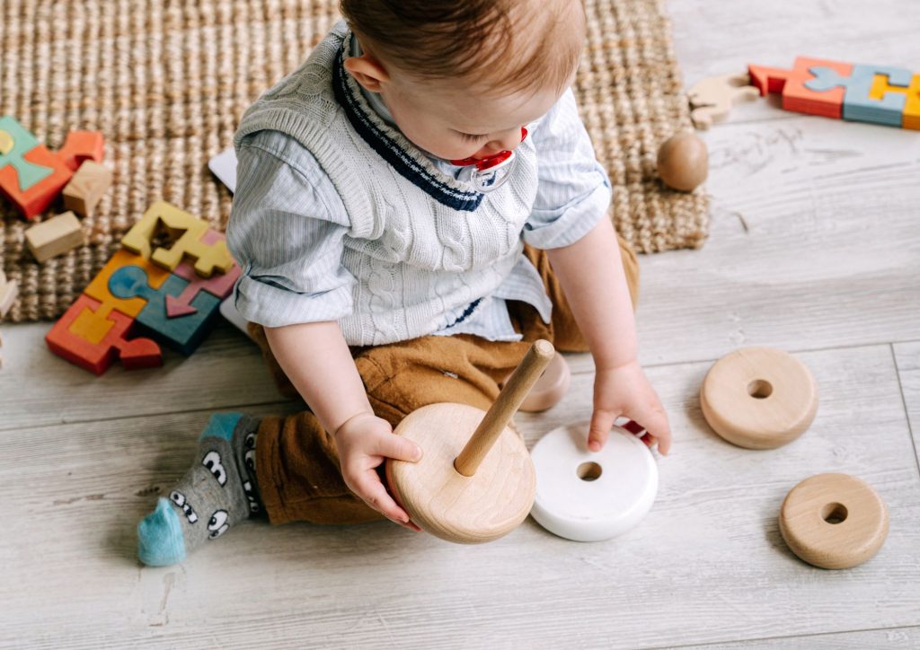 Âge par âge, les jouets pour accompagner leur motricité