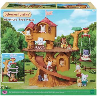 La cabane dans les arbres de Sylvanian Family