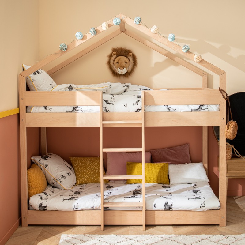 Chambre d'enfant : 20 lits cabanes de rêve pour vous inspirer