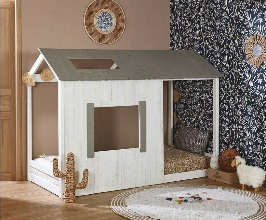 Idée De Cabane Dans Une Chambre Facile