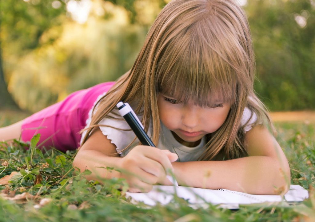 école à domicile apprendre en pleine nature