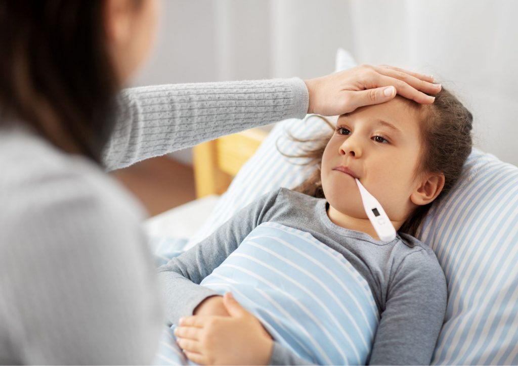 absences pour maladies enfant école