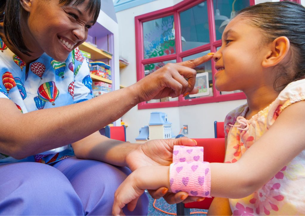 enfant pris en charge sur le temps scolaire