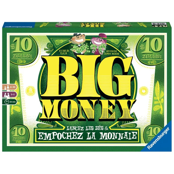 Big money jeu de société enfant Ravensburger