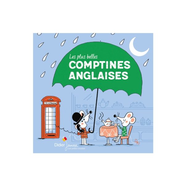 Mes plus belles comptines en anglais