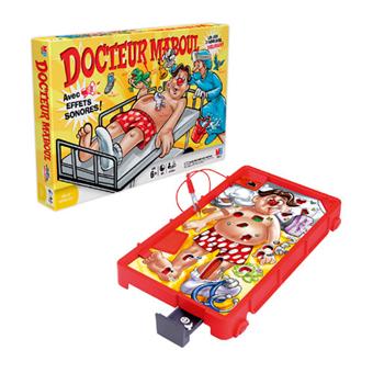 docteur Maboul Hasbro jeu de société motricité fine