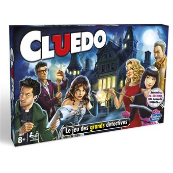 Cluedo jeu de société Hasbro