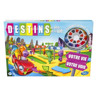 Destins Hasbro Gaming jeu de société enfant gestion finances