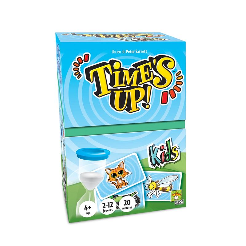 Times up Kids jeu de société Asmodée