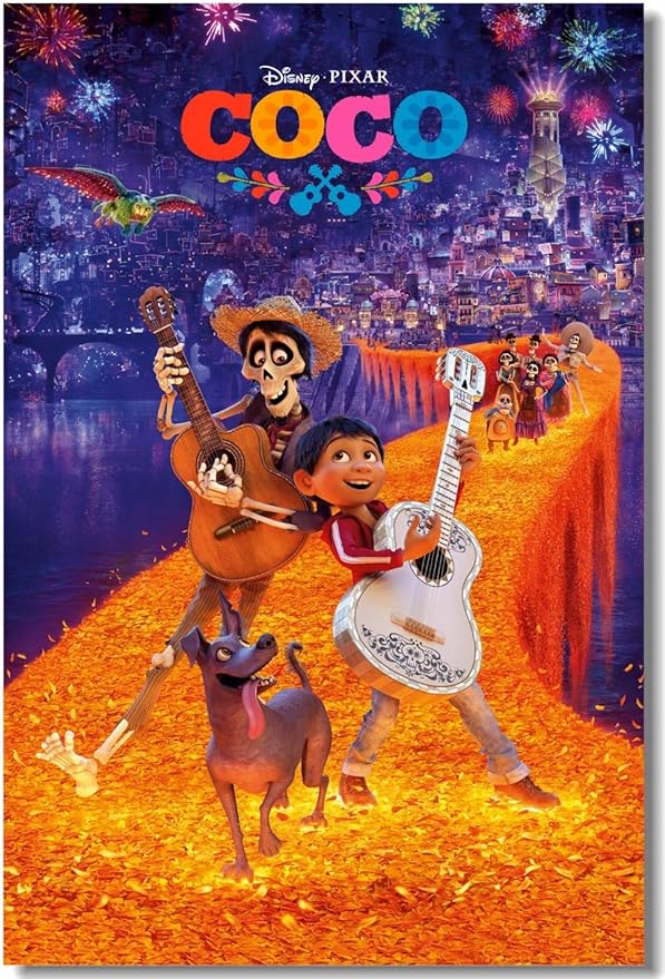 Coco film de Disney de Lee Unkrich et Adrian Molina apprivoiser la mort