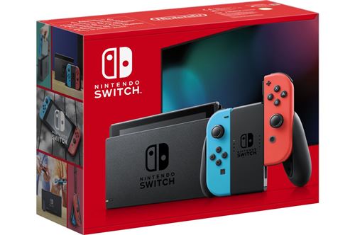 Nintendo Switch équipements numériques