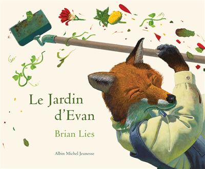 Le Jardin d'Evan Brian Lies Albin Michel Jeunesse mort d'un ami