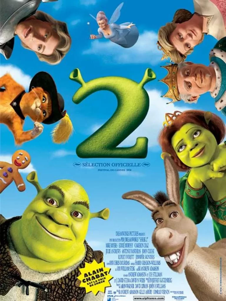 Shrek 2 de Andrew Adamson, Conrad Vernon, Kelly Asbury Dream Works