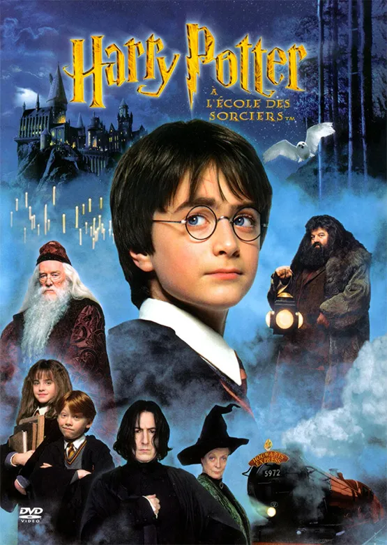 Harry Potter et l'école des sorciers de Chris Columbus pour une soirée cinéma enfants