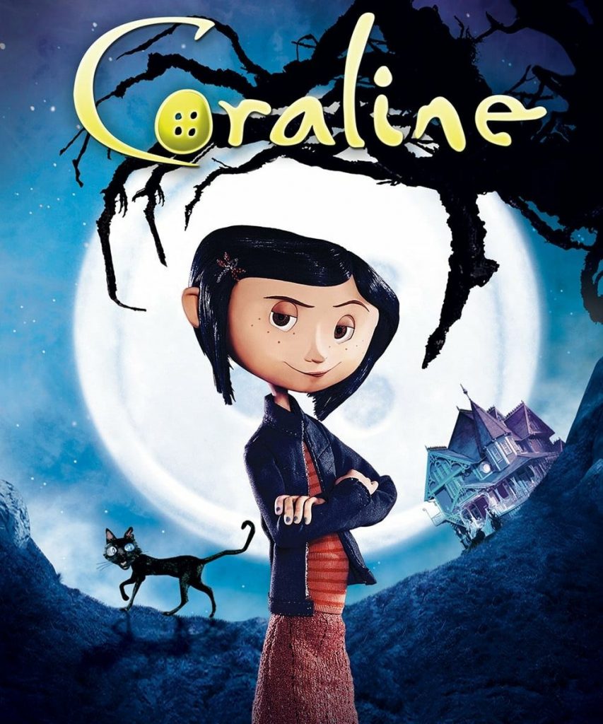 Coraline de Henri Sellick (tiré de Neil Gaiman) mondes parallèles