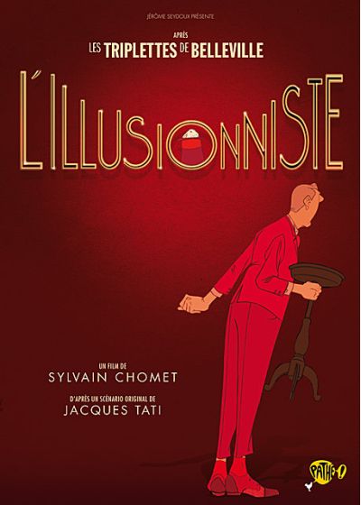 LiIllusionniste de Sylvain Chomet