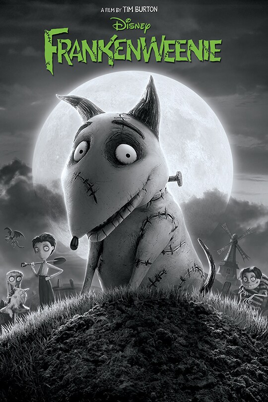 Frankenweenie de Tim Burton mort d'un animal de compagnie