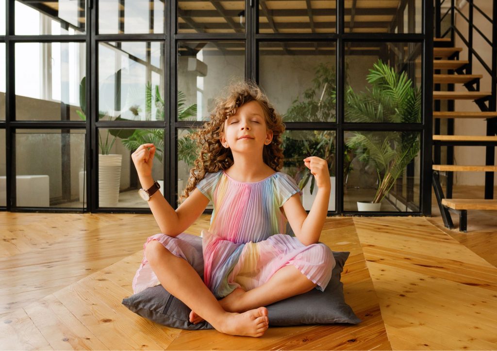 méditation en pleine conscience enfants