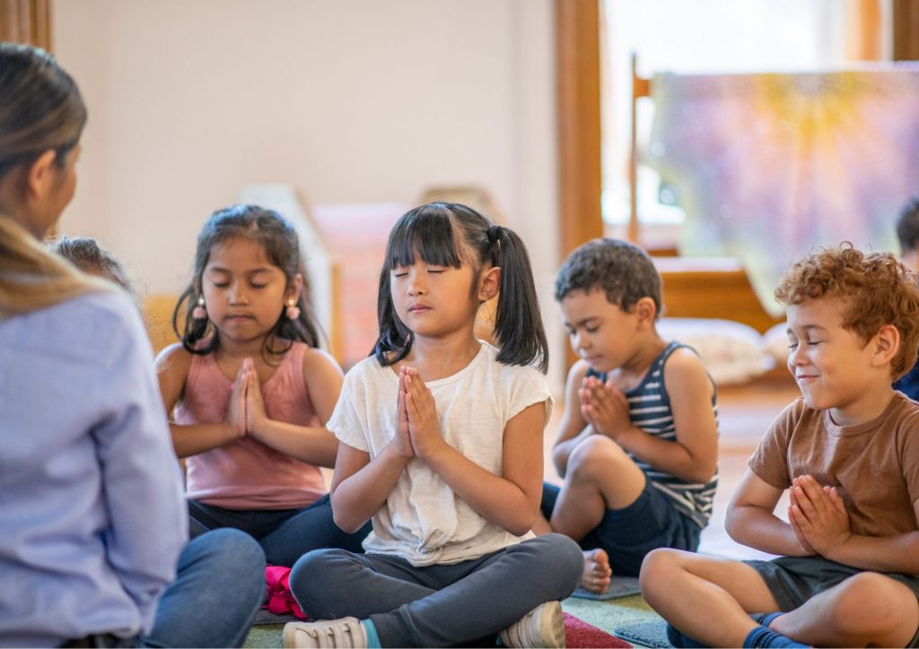 méditation en pleine conscience à l'école