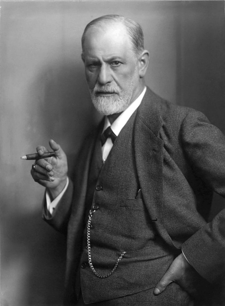 Sigmund Freud par Max Halberstadt 1921 Wikipédia