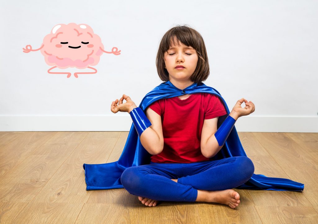méditation en pleine conscience enfants