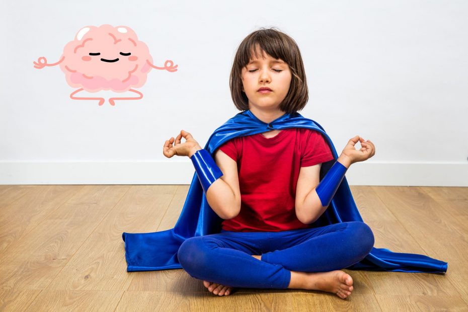 méditation en pleine conscience enfants