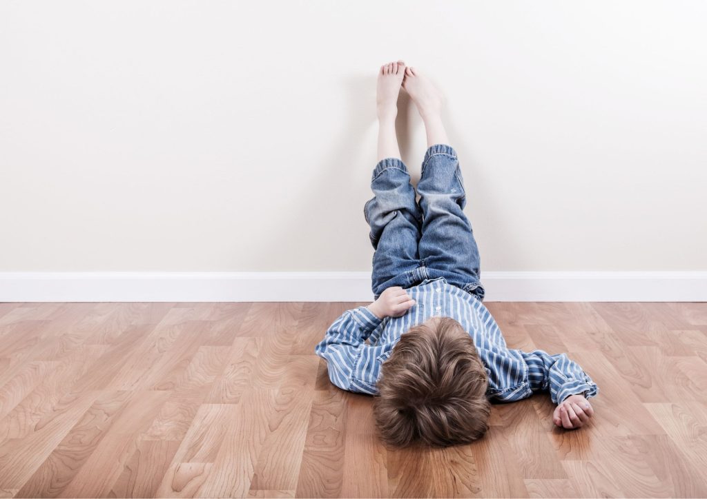 période du non chez l'enfant