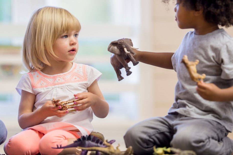 partager entre enfants